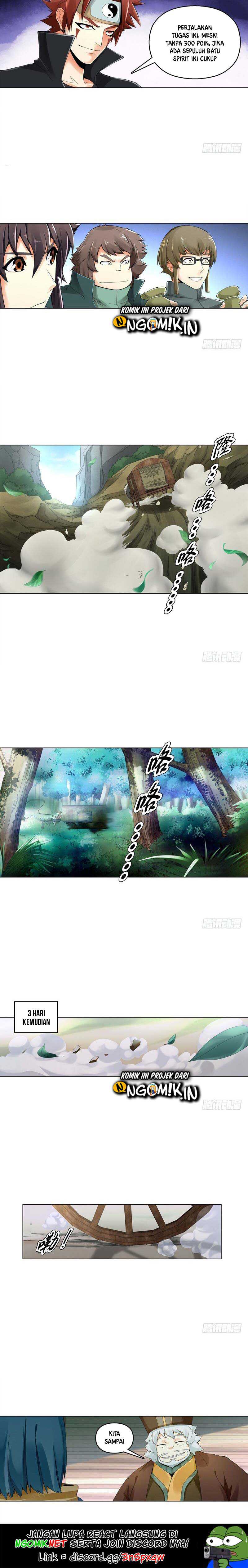 Heavenly God Mnemonic chapter 32